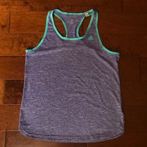 Adidas Climalite racerback tank • large